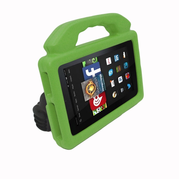 Per Kindle Fire HD 7 Custodia per tablet con supporto per pollice in EVA antiurto
