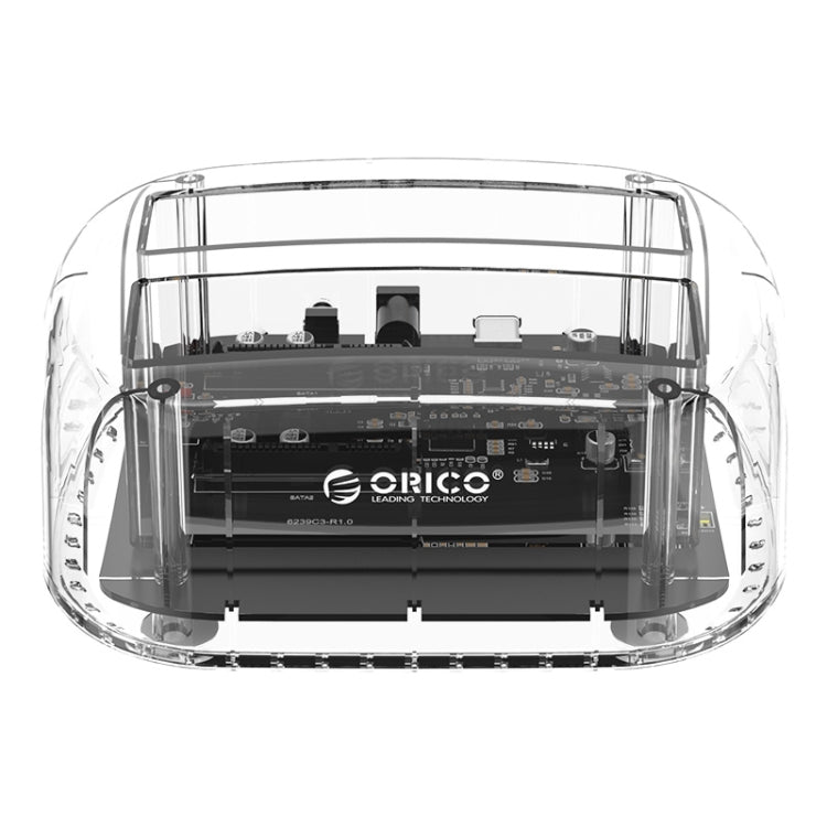 ORICO 6239C3 Dock USB-C per 2 dischi 2,5/3,5 pollici