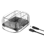 ORICO 6239C3 Dock USB-C per 2 dischi 2,5/3,5 pollici