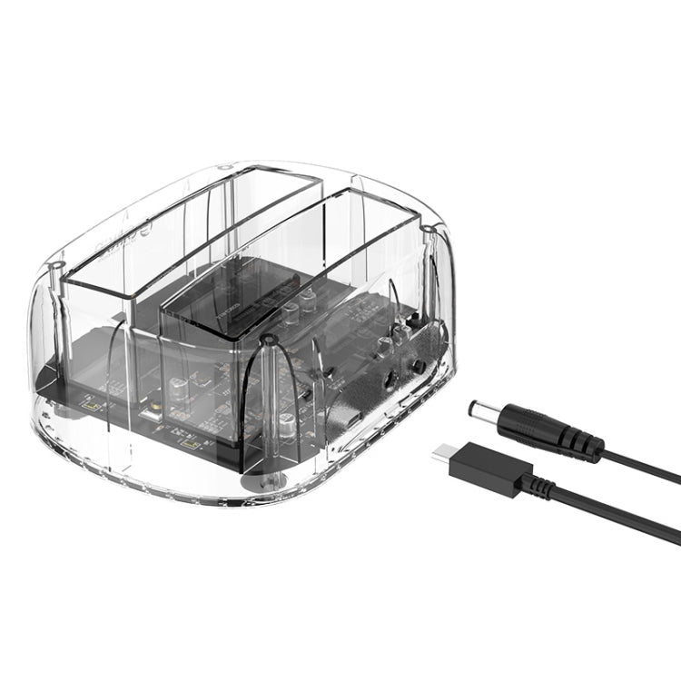 ORICO 6239C3 Dock USB-C per 2 dischi 2,5/3,5 pollici