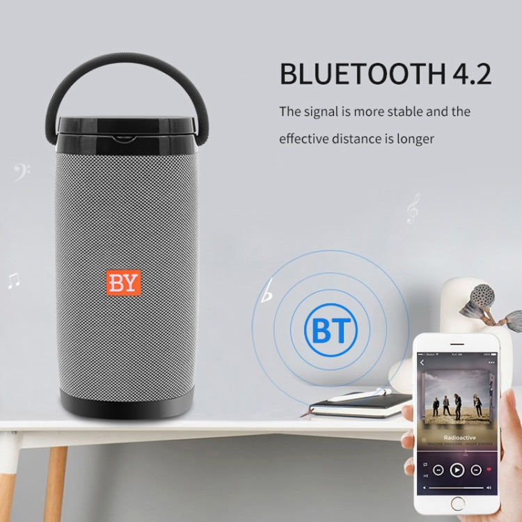 NBY 6650 Altoparlante Bluetooth multifunzione portatile Suono stereo surround 3D, supporto ricarica wireless