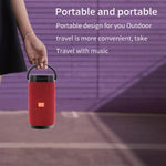 NBY 6650 Altoparlante Bluetooth multifunzione portatile Suono stereo surround 3D, supporto ricarica wireless