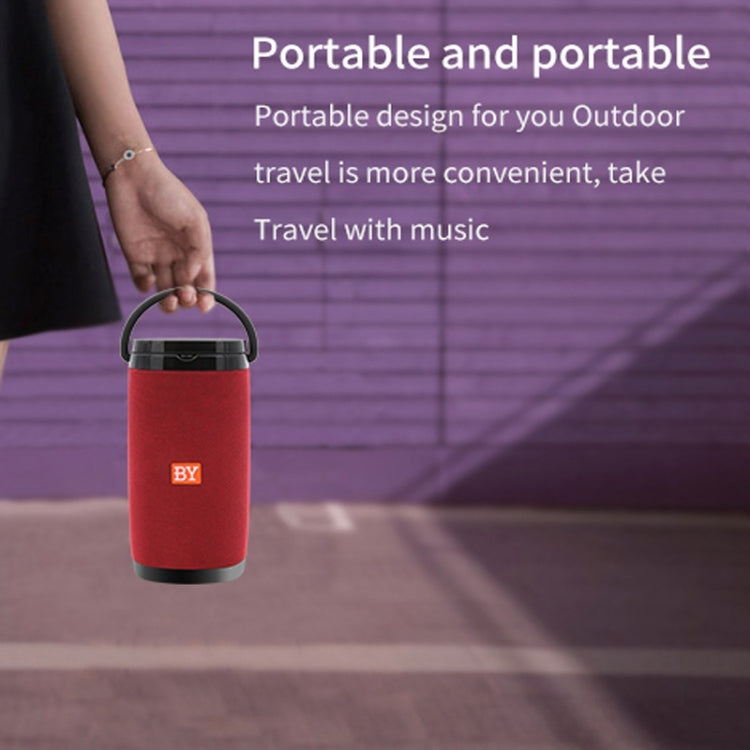 NBY 6650 Altoparlante Bluetooth multifunzione portatile Suono stereo surround 3D, supporto ricarica wireless