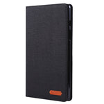 Per Galaxy Tab A8.0 T290 / T295 (2019) Guscio protettivo piatto stile panno, For Galaxy Tab A8.0 T290