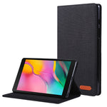 Per Galaxy Tab A8.0 T290 / T295 (2019) Guscio protettivo piatto stile panno, For Galaxy Tab A8.0 T290