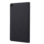 Per Galaxy Tab A8.0 T290 / T295 (2019) Guscio protettivo piatto stile panno, For Galaxy Tab A8.0 T290
