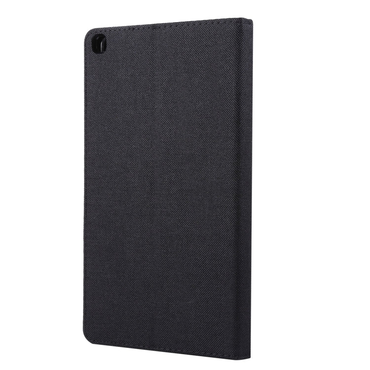 Per Galaxy Tab A8.0 T290 / T295 (2019) Guscio protettivo piatto stile panno, For Galaxy Tab A8.0 T290