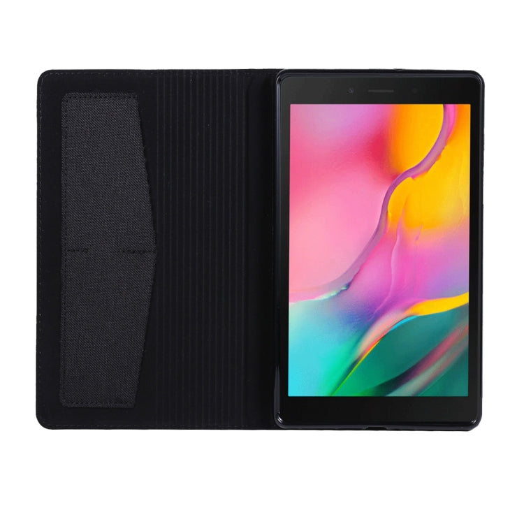 Per Galaxy Tab A8.0 T290 / T295 (2019) Guscio protettivo piatto stile panno, For Galaxy Tab A8.0 T290