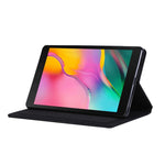 Per Galaxy Tab A8.0 T290 / T295 (2019) Guscio protettivo piatto stile panno, For Galaxy Tab A8.0 T290