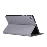 Per Galaxy Tab A8.0 T290 / T295 (2019) Guscio protettivo piatto stile panno, For Galaxy Tab A8.0 T290