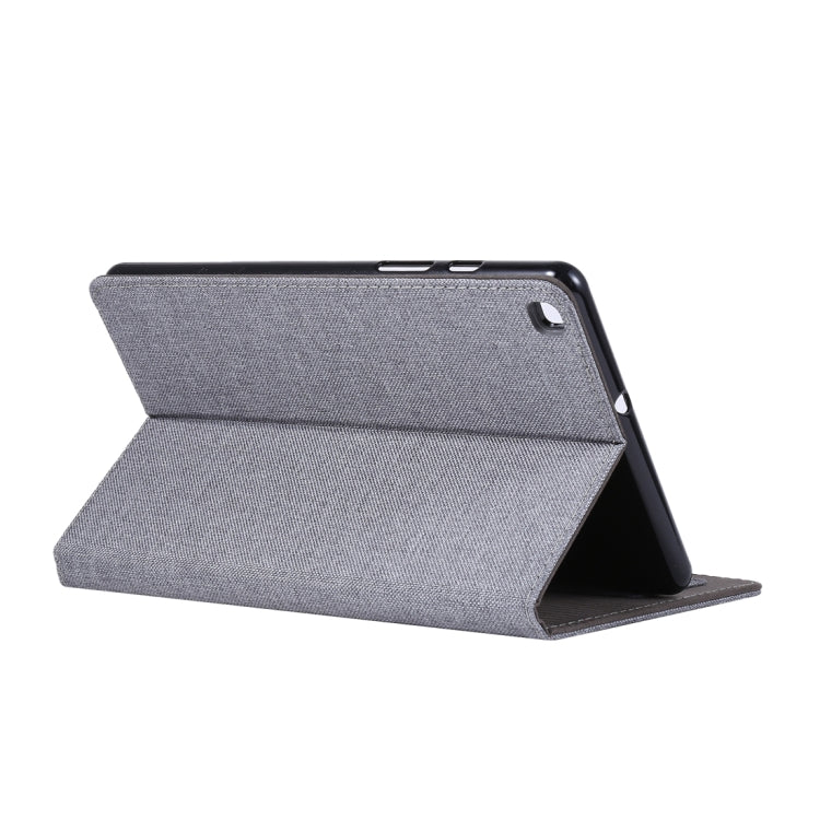 Per Galaxy Tab A8.0 T290 / T295 (2019) Guscio protettivo piatto stile panno, For Galaxy Tab A8.0 T290