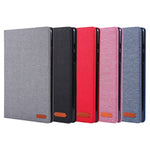 Per Galaxy Tab A8.0 T290 / T295 (2019) Guscio protettivo piatto stile panno, For Galaxy Tab A8.0 T290