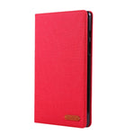 Per Galaxy Tab A8.0 T290 / T295 (2019) Guscio protettivo piatto stile panno, For Galaxy Tab A8.0 T290