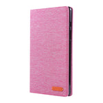 Per Galaxy Tab A8.0 T290 / T295 (2019) Guscio protettivo piatto stile panno, For Galaxy Tab A8.0 T290