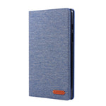 Per Galaxy Tab A8.0 T290 / T295 (2019) Guscio protettivo piatto stile panno, For Galaxy Tab A8.0 T290