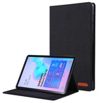 Per Galaxy Tab S6 / T860 / T865 Custodia protettiva piatta con motivo in tessuto, For Galaxy Tab S6 / T860, For Galaxy Tab S6  T860