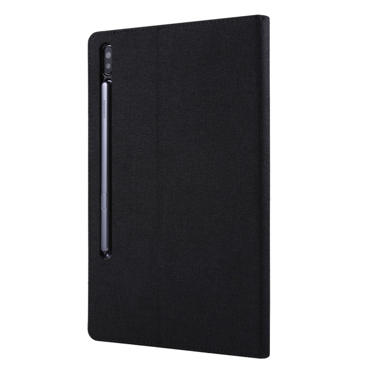 Per Galaxy Tab S6 / T860 / T865 Custodia protettiva piatta con motivo in tessuto, For Galaxy Tab S6 / T860, For Galaxy Tab S6  T860