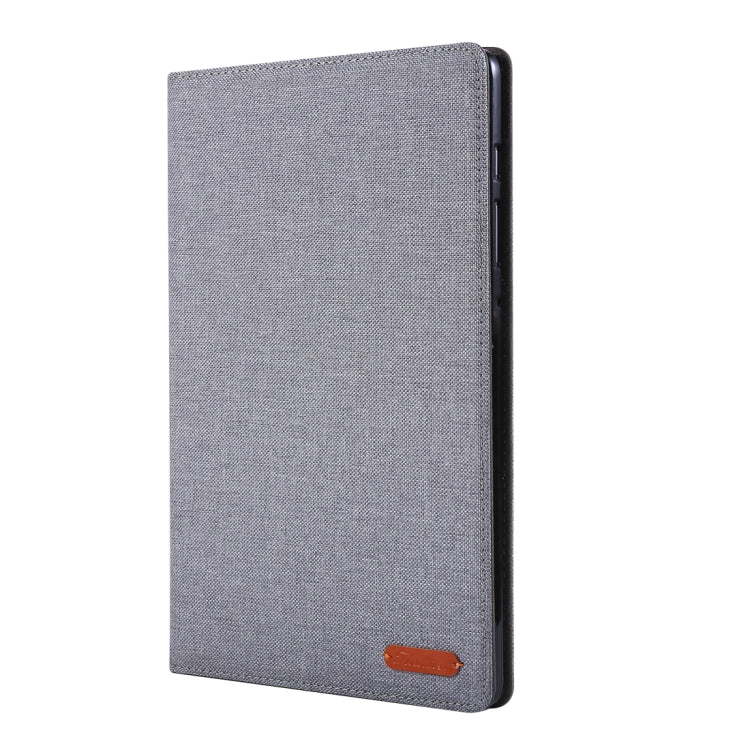 Per Galaxy Tab S6 / T860 / T865 Custodia protettiva piatta con motivo in tessuto, For Galaxy Tab S6 / T860, For Galaxy Tab S6  T860