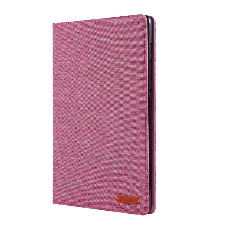 Per Galaxy Tab S6 / T860 / T865 Custodia protettiva piatta con motivo in tessuto, For Galaxy Tab S6 / T860, For Galaxy Tab S6  T860