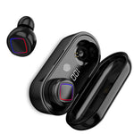 Auricolare Bluetooth TWS Fingerprint Touch Display batteria LED con contenitore di ricarica
