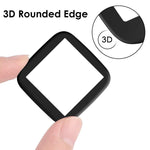 ENKAY Hat-prince 3D Full Screen Soft TPU Edge + Pellicola proteggi schermo HD in vetro morbido, For Fitbit Versa 2 (2019), For Fitbit Versa (2018)