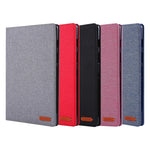Per Galaxy Tab S5e T720 / T725 Guscio protettivo piatto stile panno, For Galaxy Tab S5e T720