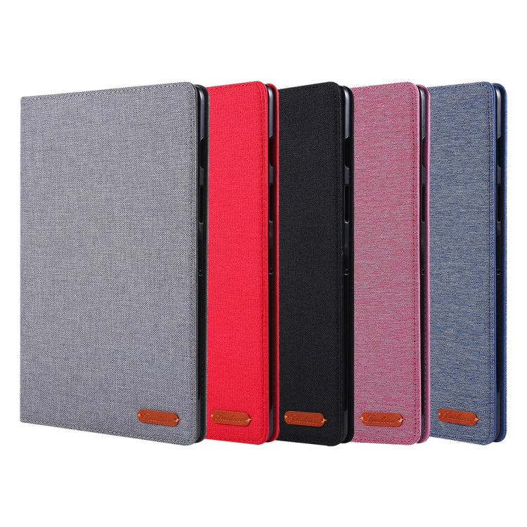 Per Galaxy Tab S5e T720 / T725 Guscio protettivo piatto stile panno, For Galaxy Tab S5e T720