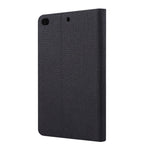 Per iPad Mini 4/3/2/1 Custodia protettiva piatta con motivo in tessuto, For iPad Mini 4 / 3 / 2 / 1