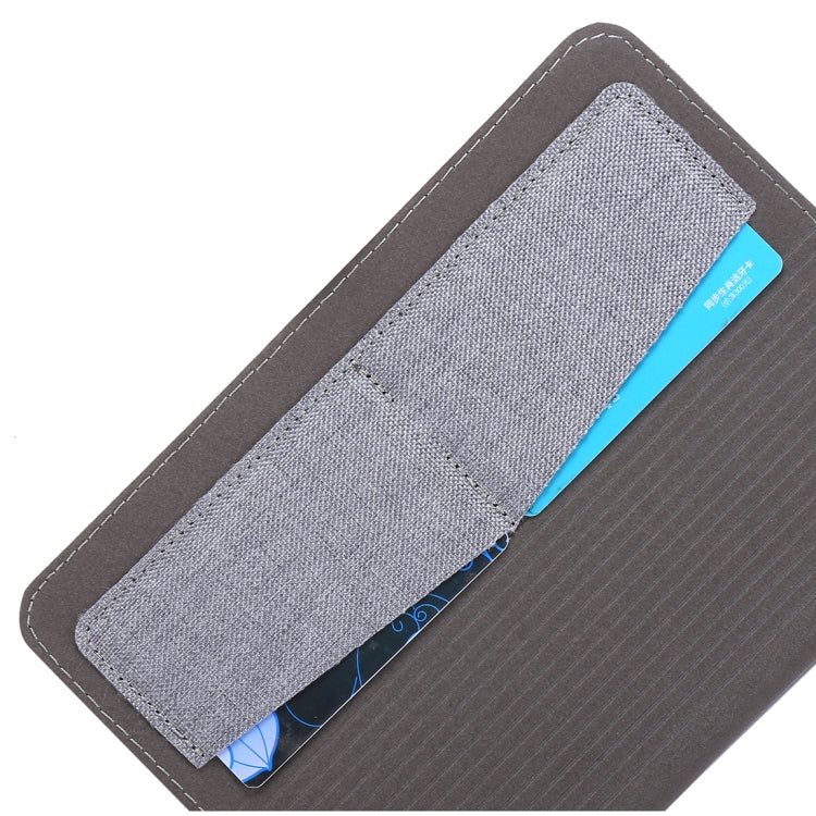 Per iPad Mini 4/3/2/1 Custodia protettiva piatta con motivo in tessuto, For iPad Mini 4 / 3 / 2 / 1