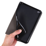 Per iPad Mini 4/3/2/1 Custodia protettiva piatta con motivo in tessuto, For iPad Mini 4 / 3 / 2 / 1