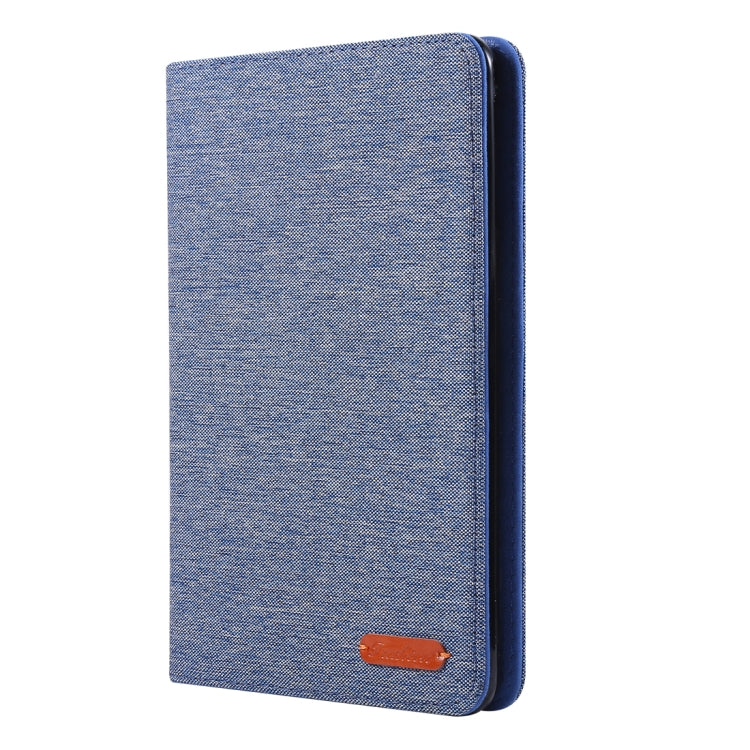 Per iPad Mini 4/3/2/1 Custodia protettiva piatta con motivo in tessuto, For iPad Mini 4 / 3 / 2 / 1