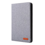 Per iPad Mini 4/3/2/1 Custodia protettiva piatta con motivo in tessuto, For iPad Mini 4 / 3 / 2 / 1