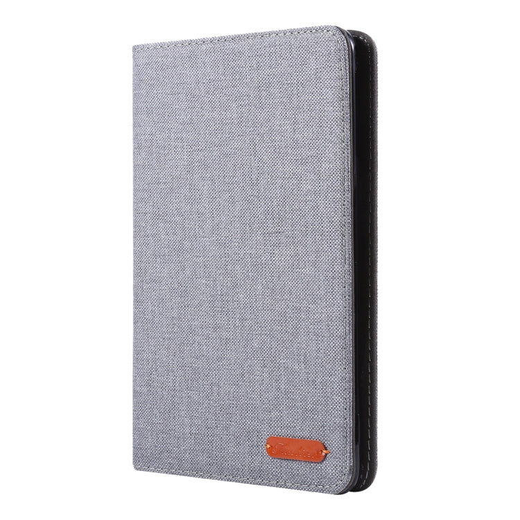 Per iPad Mini 4/3/2/1 Custodia protettiva piatta con motivo in tessuto, For iPad Mini 4 / 3 / 2 / 1