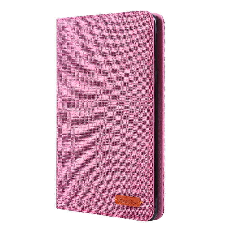 Per iPad Mini 4/3/2/1 Custodia protettiva piatta con motivo in tessuto, For iPad Mini 4 / 3 / 2 / 1