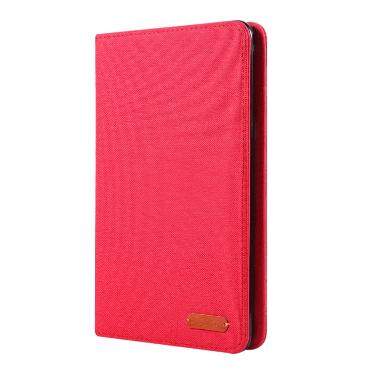 Per iPad Mini 4/3/2/1 Custodia protettiva piatta con motivo in tessuto, For iPad Mini 4 / 3 / 2 / 1