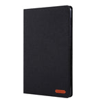 Per Huawei MediaPad M6 10.8 Custodia protettiva per tablet con motivo in tessuto, For Huawei MediaPad M6 10.8