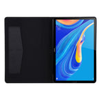 Per Huawei MediaPad M6 10.8 Custodia protettiva per tablet con motivo in tessuto, For Huawei MediaPad M6 10.8