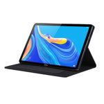 Per Huawei MediaPad M6 10.8 Custodia protettiva per tablet con motivo in tessuto, For Huawei MediaPad M6 10.8