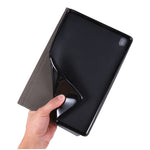 Per Huawei MediaPad M6 10.8 Custodia protettiva per tablet con motivo in tessuto, For Huawei MediaPad M6 10.8