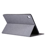 Per Huawei MediaPad M6 10.8 Custodia protettiva per tablet con motivo in tessuto, For Huawei MediaPad M6 10.8