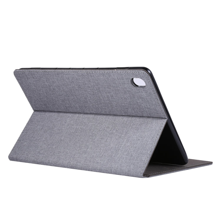 Per Huawei MediaPad M6 10.8 Custodia protettiva per tablet con motivo in tessuto, For Huawei MediaPad M6 10.8