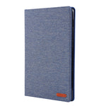 Per Huawei MediaPad M6 10.8 Custodia protettiva per tablet con motivo in tessuto, For Huawei MediaPad M6 10.8
