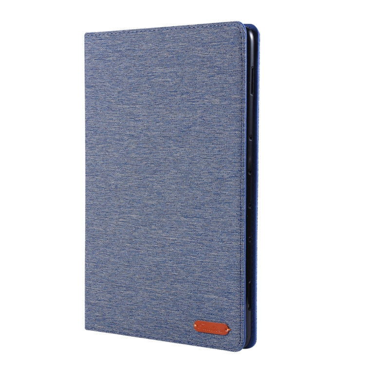 Per Huawei MediaPad M6 10.8 Custodia protettiva per tablet con motivo in tessuto, For Huawei MediaPad M6 10.8
