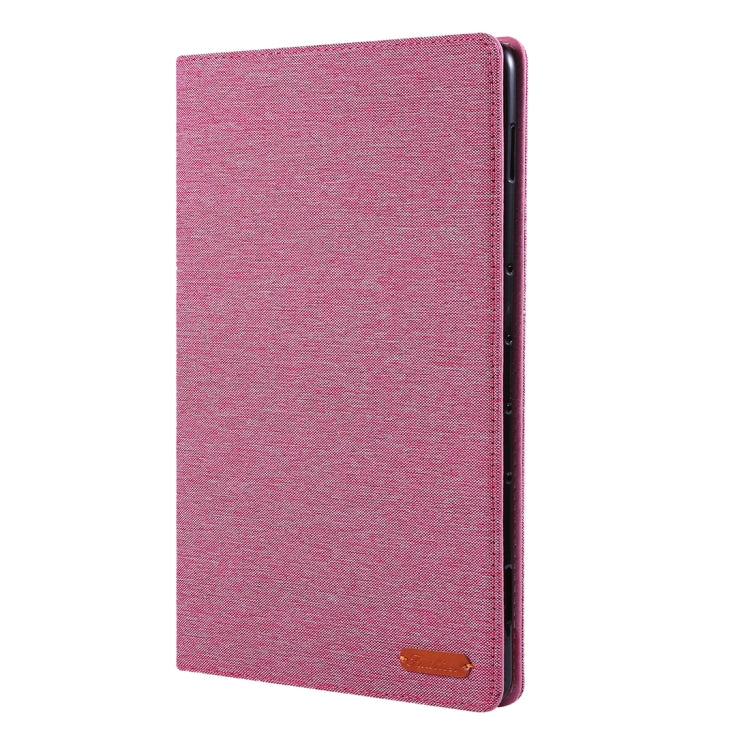 Per Huawei MediaPad M6 10.8 Custodia protettiva per tablet con motivo in tessuto, For Huawei MediaPad M6 10.8
