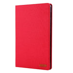 Per Huawei MediaPad M6 10.8 Custodia protettiva per tablet con motivo in tessuto, For Huawei MediaPad M6 10.8