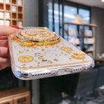 Cassa del telefono del dispositivo di rilievo dei soldi rotanti, For iPhone 11 Pro, For iPhone 11, For iPhone 11 Pro Max