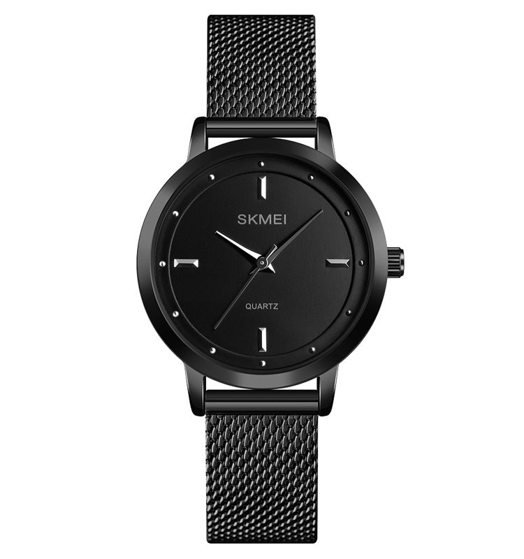 SKMEI 1528 Simple Fashion Lady Watch Scala di compensazione casuale