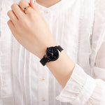 SKMEI 1528 Simple Fashion Lady Watch Scala di compensazione casuale