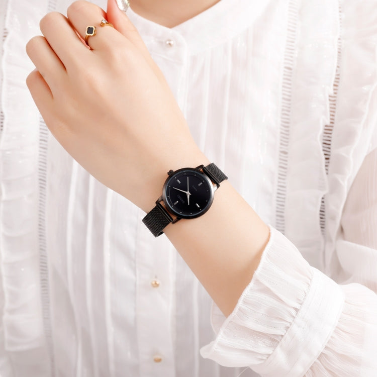 SKMEI 1528 Simple Fashion Lady Watch Scala di compensazione casuale