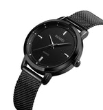 SKMEI 1528 Simple Fashion Lady Watch Scala di compensazione casuale
